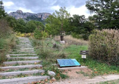 Interprétation du Domaine de Valx, Parc naturel régional du Verdon