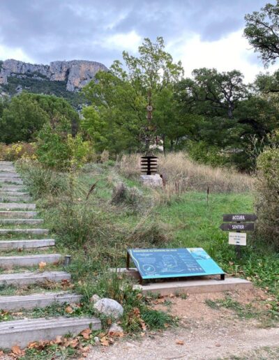 Interprétation du Domaine de Valx, Parc naturel régional du Verdon