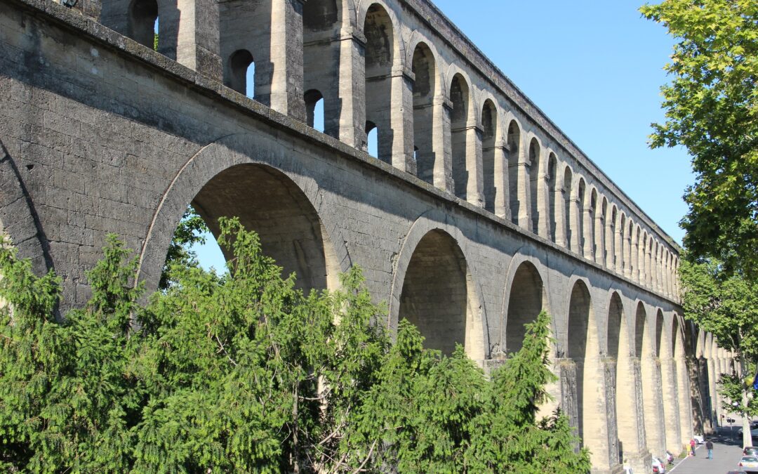 Aménagement d’une promenade piétonne le long de l’aqueduc Saint-Clément