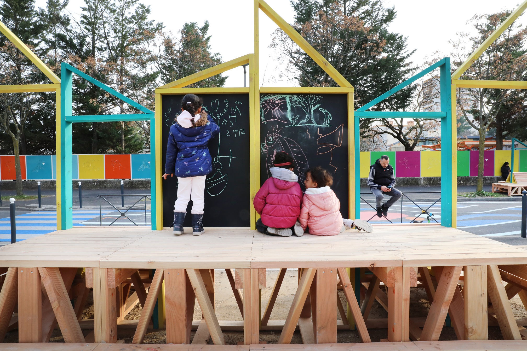 Concertation à hauteur d’enfants – renouvellement urbain